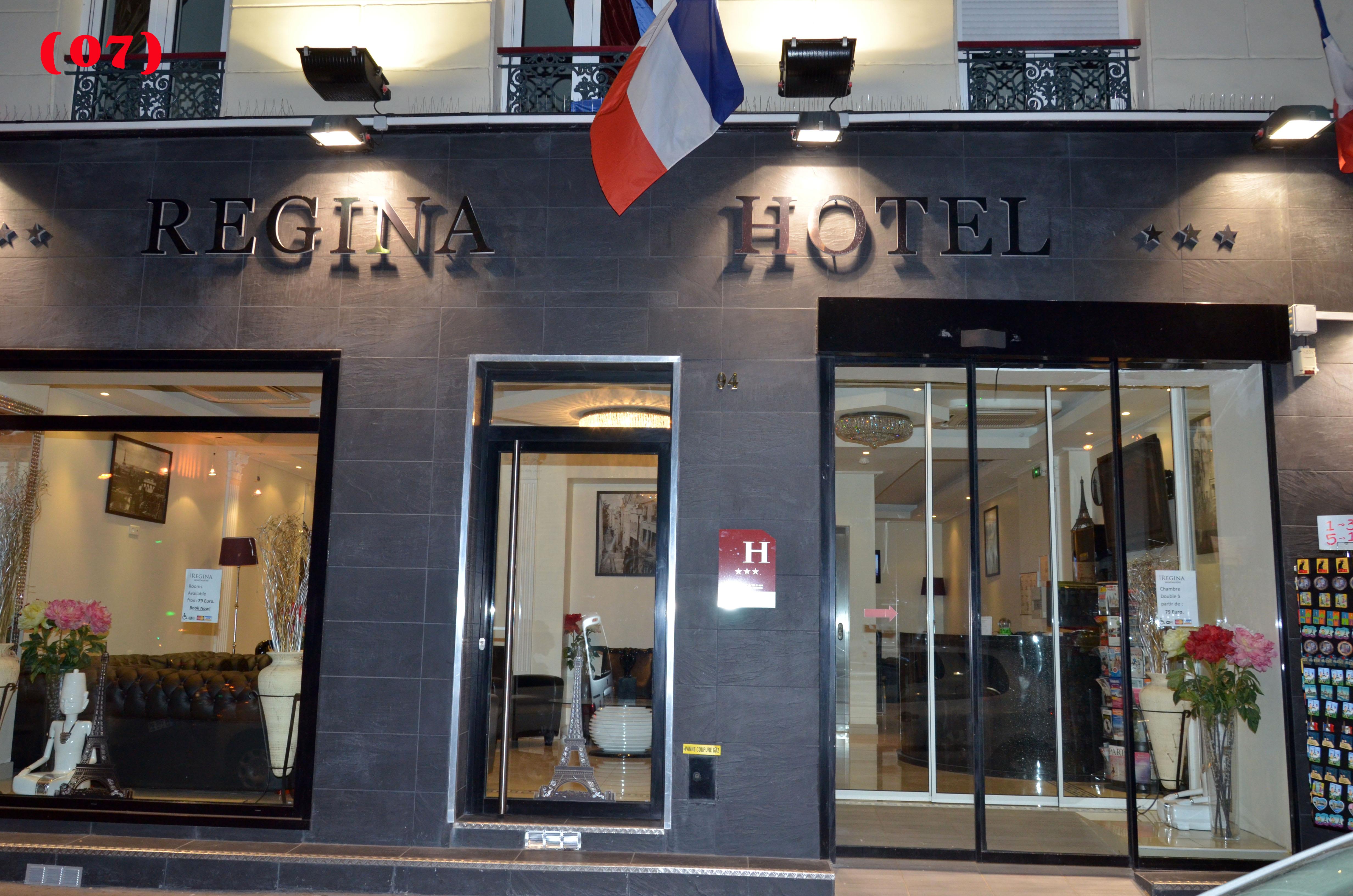 Hotel Regina Montmartre Paris Dış mekan fotoğraf